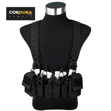TMC Cordura 500D Тактический D3 CRX грудь Установка M4 556 военное снаряжение жилет(SKU050970