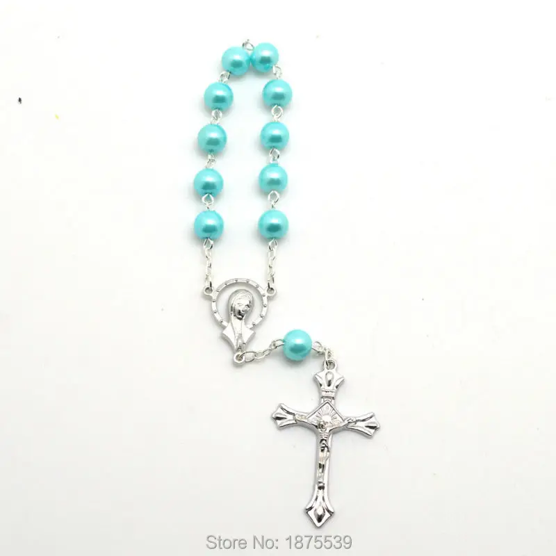 Прямая поставка стеклянных бусин десятилетние четки много цветов|rosary beads|rosary