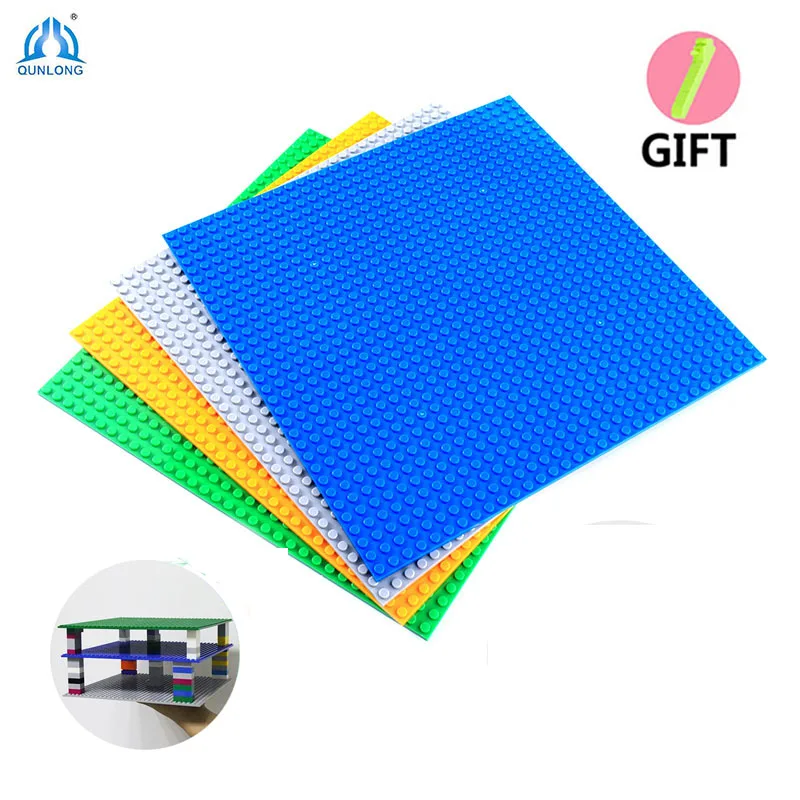 

Minecrafted 32*32 Dots Double Size BasePlates Building Blocks Bricks Figures Base Plate Compatible Legos City Toy For Children