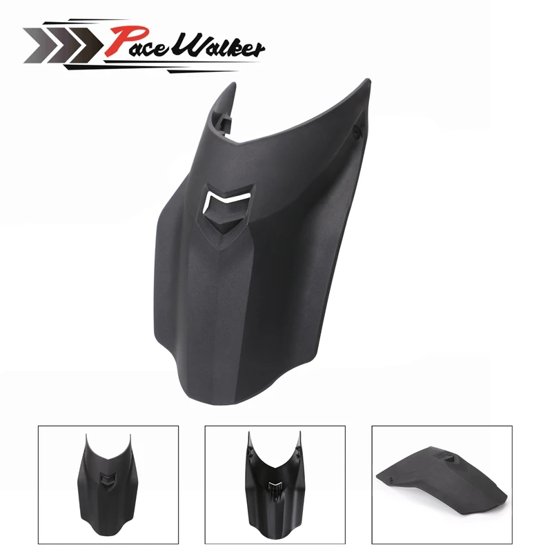 

Motorcycle Black Front Fender Beak Extension Fender Extender Wheel Cover For BMW R1200GS LC 13-16 R 1200GS ADV 14-16