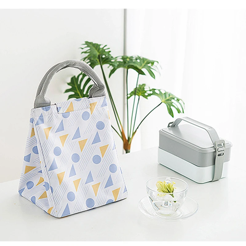 Новая портативная теплоизоляционная сумка для обеда для женщин и мужчин, ткань Оксфорд, сумка-холодильник для пикника, еды, сумка для обедов, Bolsa Termica