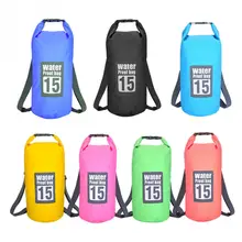 15 LSwimming водонепроницаемый мешок для хранения сухой мешок для сплав на каноэ каяках спортивные сумки Набор для путешествий оборудование