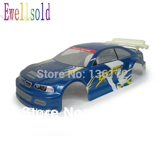 

Ewellsold 1/10 Remove Control Car 1/10 rc car Body Shell 200mm 2pcs/lot