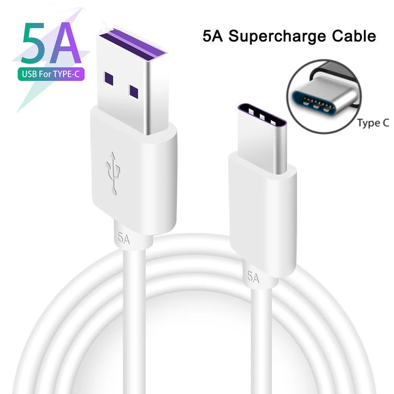 Кабель usb type-C для синхронизации данных и быстрой зарядки 1 м 2 м 3 м кабель usb type-C для samsung huawei P20 mate 20 Pro lite Xiaomi OnePlus Tyoe C