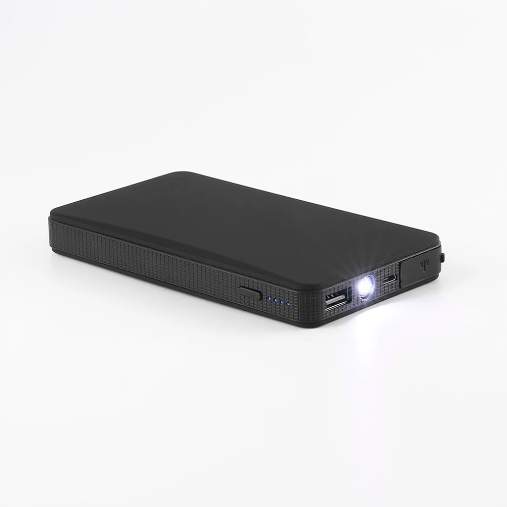 10000mAh Car Jump Starter 12V Multifunction Emergency Power Bank LED Lighting for Digital Devices Charging Drop Shipping