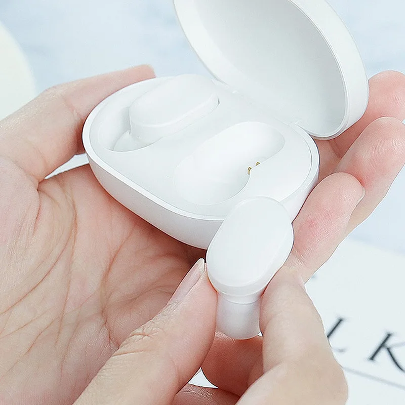 Xiaomi AirDots Молодежная версия Redmi Airdots TWS Bluetooth наушники беспроводные вкладыши
