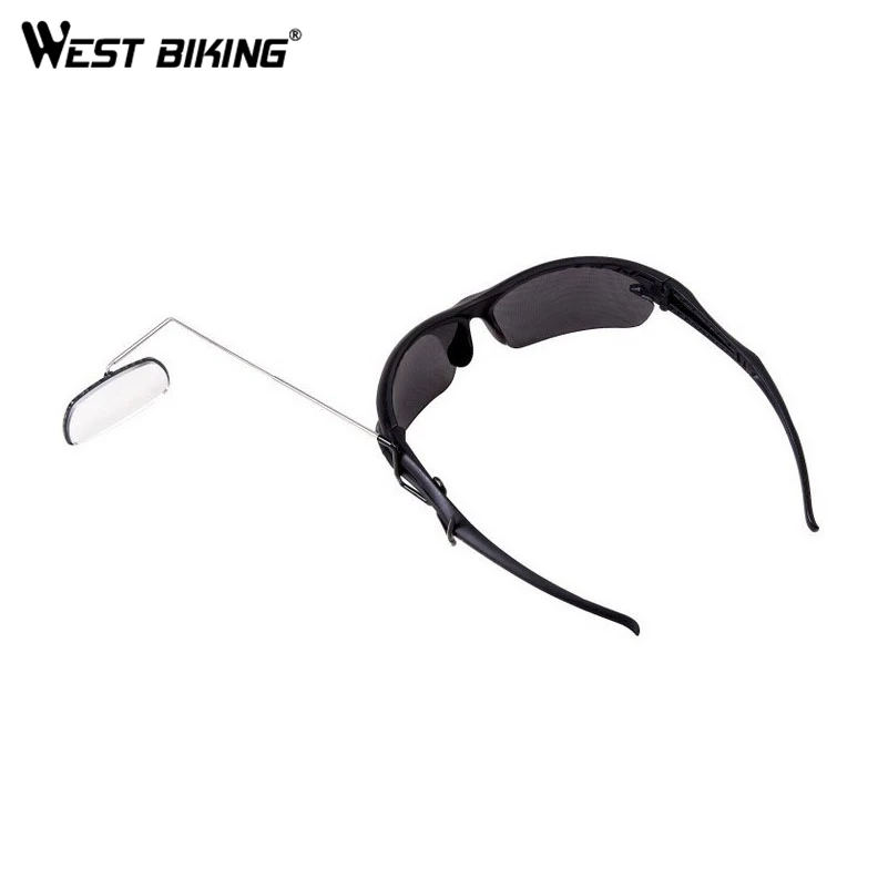Details about / Bike Bicycle Cycling Riding Mirror Helmet Mount Rearview Eyeglass View Rear