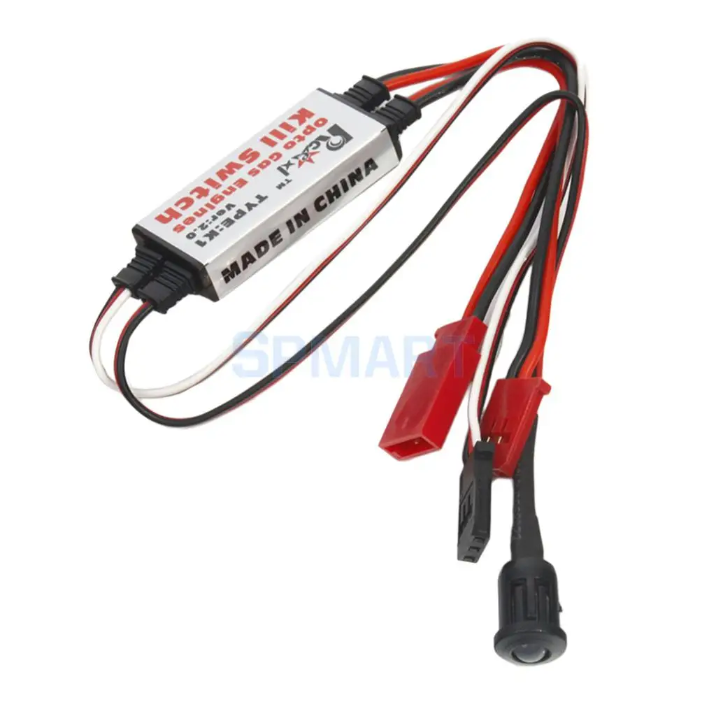 Buy Opto Gas Engine Kill Switch LED for RC Airplane