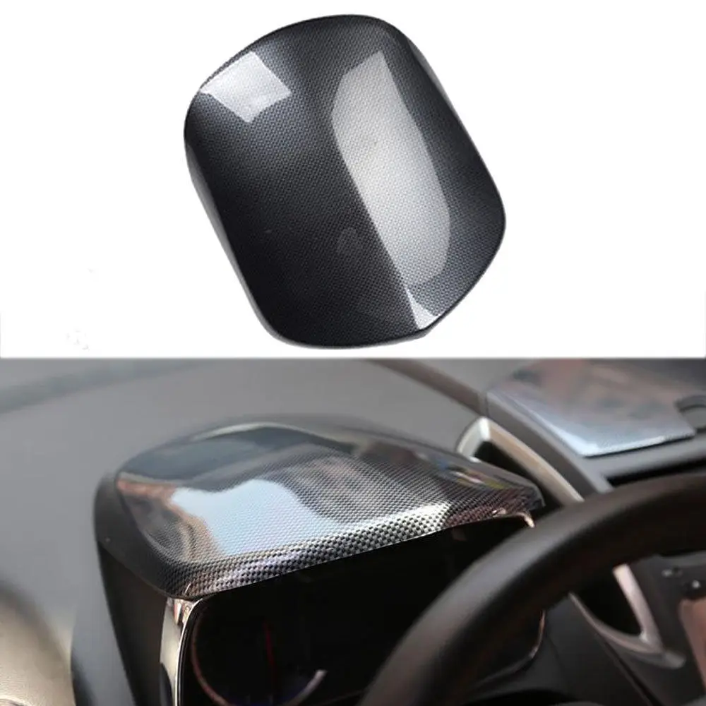 

For Chevrolet Trax 2014 2015 2016 1pc ABS Plastic Instrument Panel Cover Trim Garnish Carbon Fiber Style Decorative Accessories