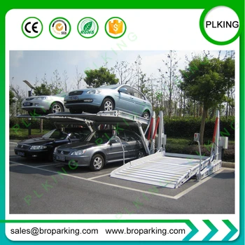 

Electric Release Top Grade 2 Post Tilting Car Parking Lift