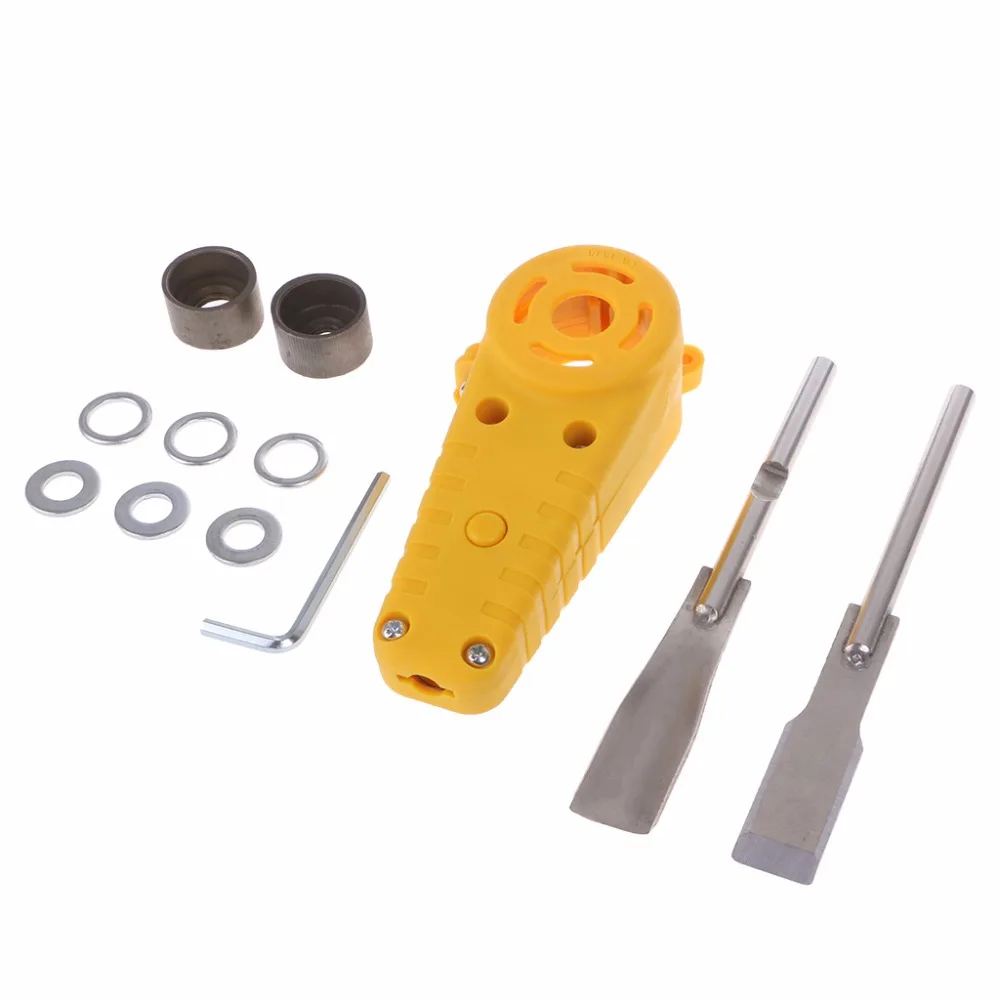 Electric Power Wood Carving Chisel Set For Angle Grinder Carpentry Woodworking Tool