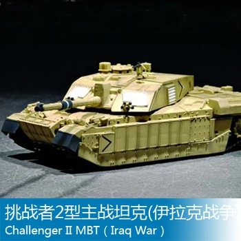 

Assembly model Assembly model Trumpeter 1/72 Challenger type 2 Tank