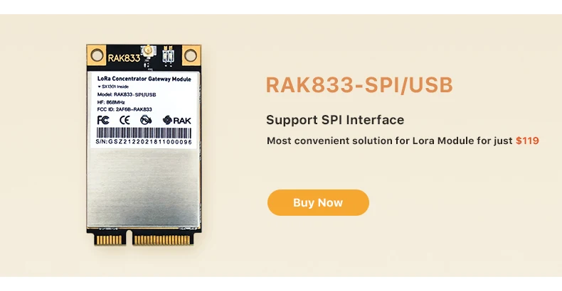 RAK833-SPIUSB-Link