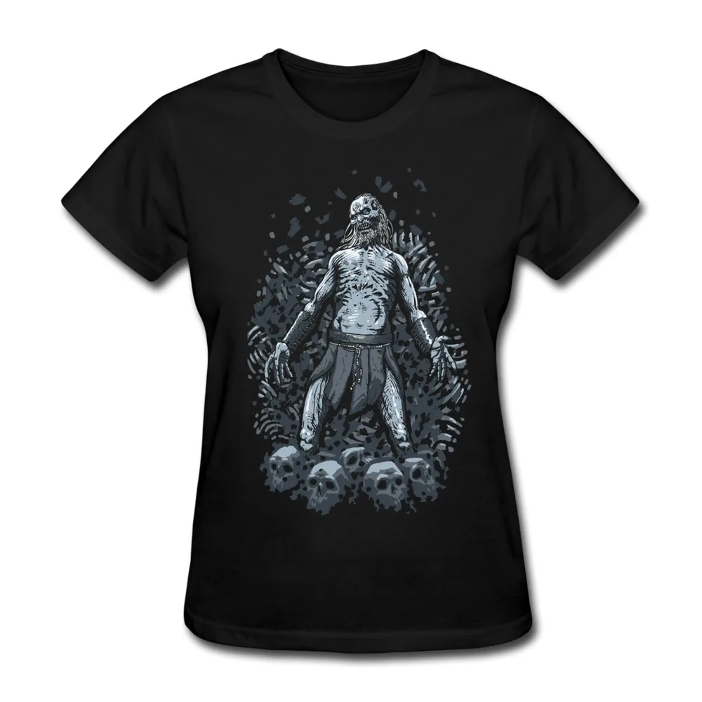 2015 Printed Winter is Here Women t-shirt 100% Cotton 3D T Shirts Free Shipping | Женская одежда