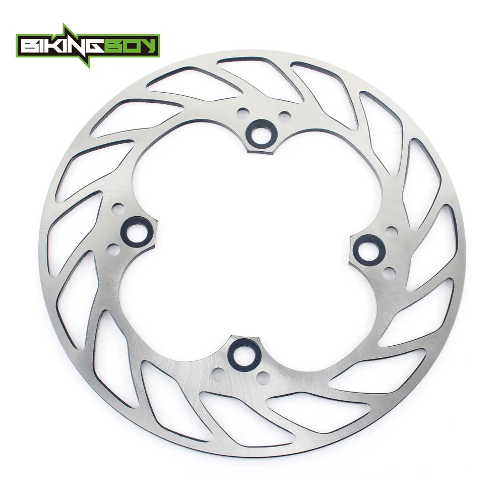 

BIKINGBOY Rear Brake Disc Rotor for Kawasaki ZX6R ZX636 ZX600 ZX-6R ZX6RR ZX9R ZX10R NINJA /ABS ER6F/N VERSYS 650 Z750 S KLE 650