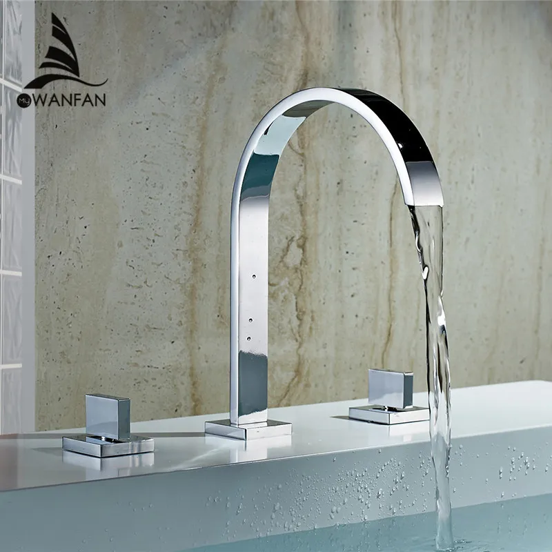 3 Hole Bathroom Faucet online get cheap widespread bathroom faucet -aliexpress 3 Hole Bathroom Faucet online get cheap widespread bathroom faucet -aliexpress
