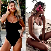 Летние сексуальные женские Купальники Цельный купальный костюм с пуш-ап бикини с ремешками Монокини