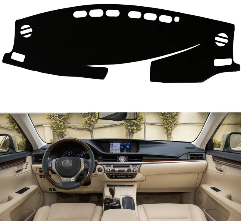 Fit For Lexus ES350 2013 2017 Years font b Car b font Dashboard Covers Dashmats Pad
