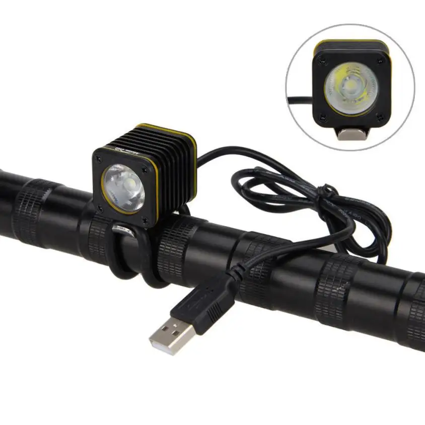 

2017 bike light 5000LM Rechargeable Bike Bicycle 3x XML T6 LED Front Head Light Headlamp September12