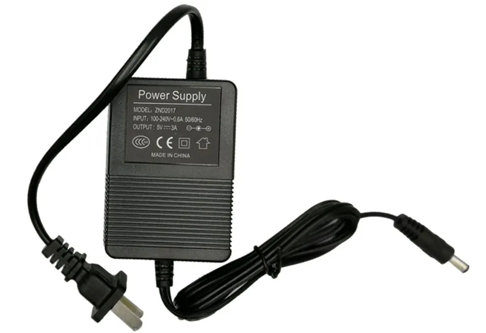 Адаптер питания США Вход 100~ 250AC выход DC5V3A для медиаконвертера волоконно-оптический медиа гигабитный Ethernet коммутатор poe инжектор