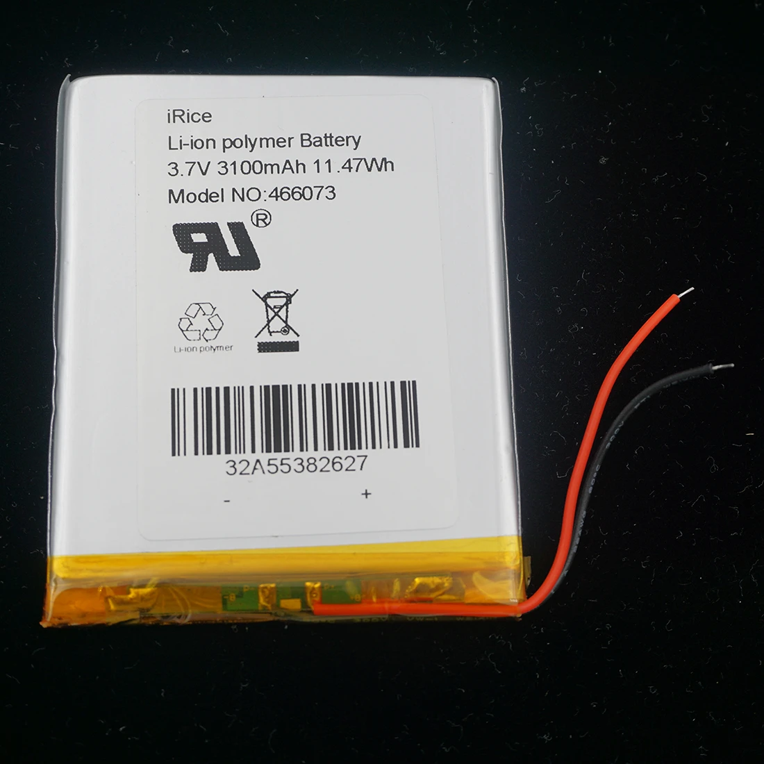 Xinj 3 7v 3100mah Polymer Li Lithium Battery Lipo For Gps Sat Nav Phone E Book Pad Mid Dvd Diy Iptv Tablet Pc Replacement Batteries Aliexpress