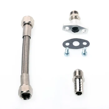 

Kinugawa Turbo Oil Return Line Kit 20cm 10AN for Garrett T2 T25 T28 TB02