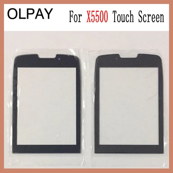 

OLPAY 2.6" Tested Front Outer Glass For Philips Xenium X5500 Not Touch Screen Digitizer Panel Lens Sensor Free Adhesive+Wipes