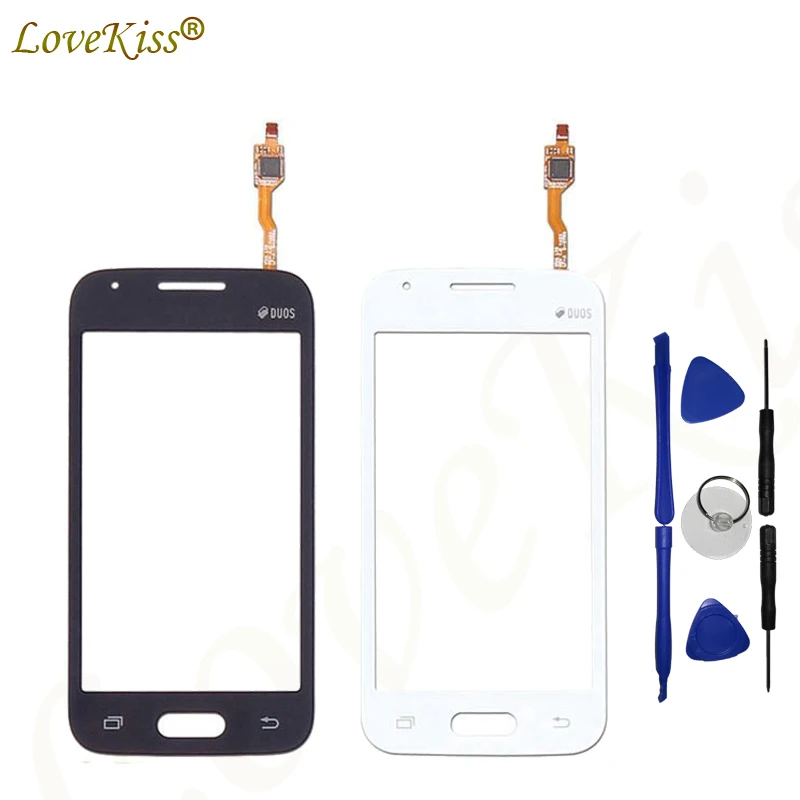 Для Samsung Galaxy Ace 4 LTE G313 G313F Ace4 Duos Nxt SM G313H Сенсорная панель экран сенсор ЖК дисплей