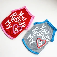 Cute Print Puppy Shirt T-shirt Spring& Summer Pet Clothes Small Dog Cotton Apparel Pet Kitten Cat Papillon Clothing XS S M L