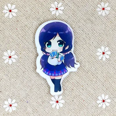 FFFPIN акриловый значок японский аниме мультфильм Lovelive школьный идол проект Minami Kotori брошь орнамент нагрудник значок монеты - Цвет: Model I