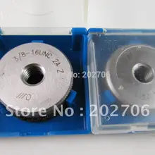 Фабричная розетка 3/8-16UNC резьбовое калибр-кольцо TPI резьбовой калибр-кольцо высокого качества