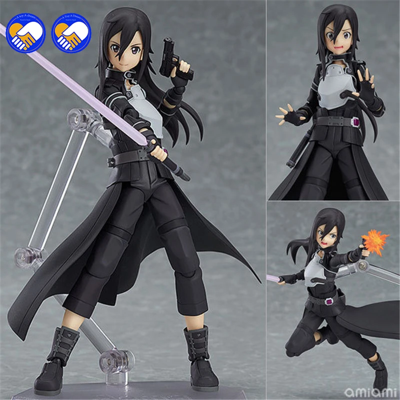 

Игрушка мечты 15 см новая горячая распродажа игрушка из Аниме Figma 248 Sword Art Online АОТ Кирито Kirigaya Kazuto 15 см подарок для детей