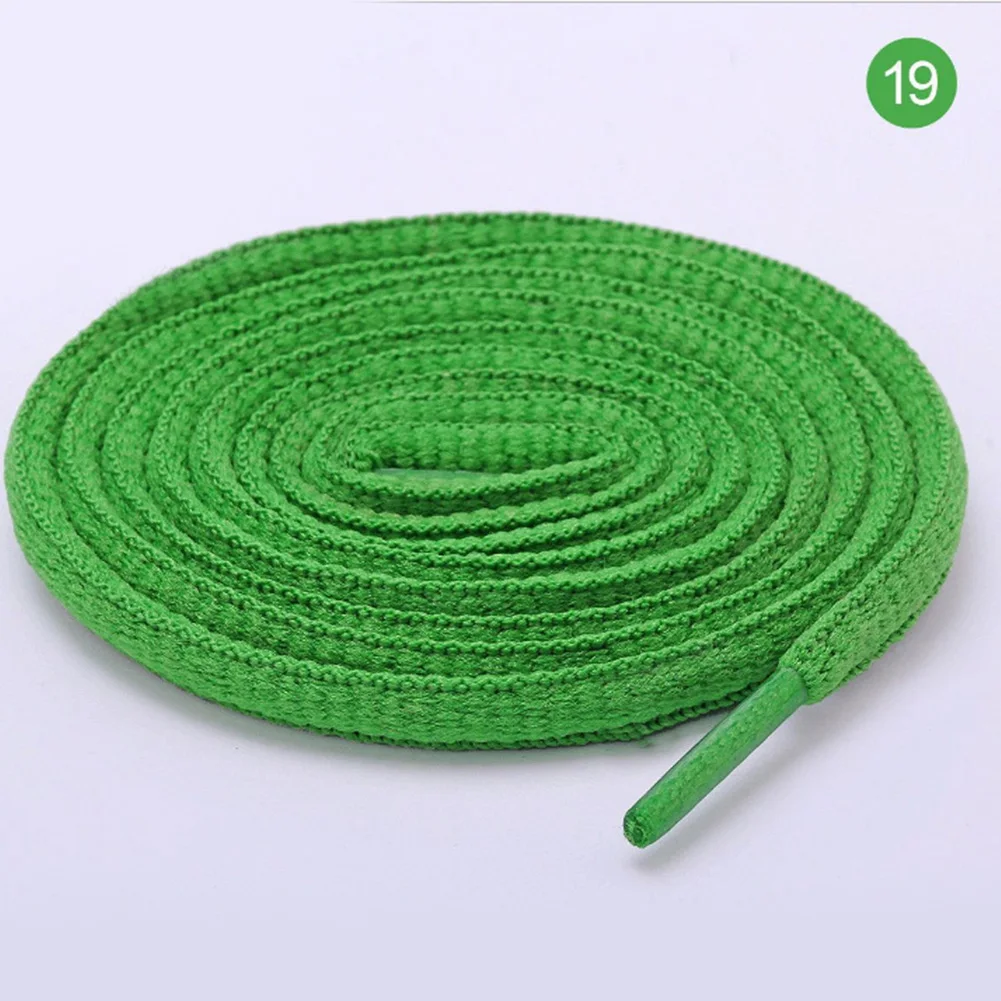 80-120 см вощенный шнур Цветные шнурки из эластичной кожи шнурки для обуви загрузки шнурки для спортивной обуви шнур - Цвет: Зеленый