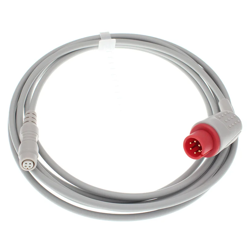 Кабель 6pin для Spacelabs Mindray EDAN Goldway BCI Critikon Invivo Mennen MEK Nellcor Abbott Uath Edward BD PVB HP IBP| |