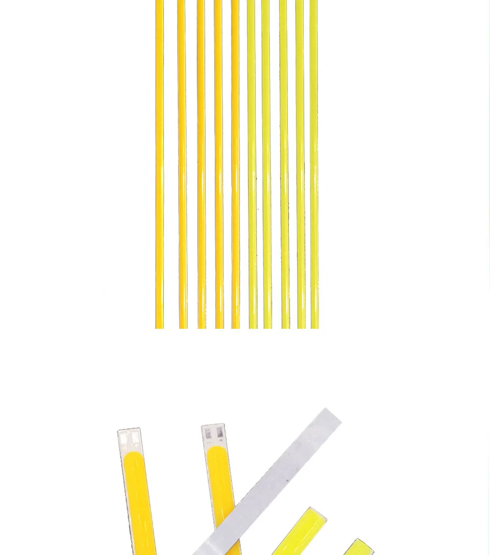 dc 12v 10w 20w 60cm 40cm 30cm 20cm cob led strip car light (2)