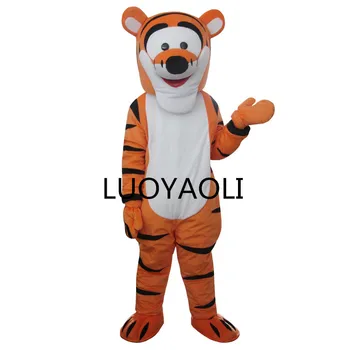 

High quality Tigger Mascot Costume Cartoon Mascot Costume Character Costume Free Shipping
