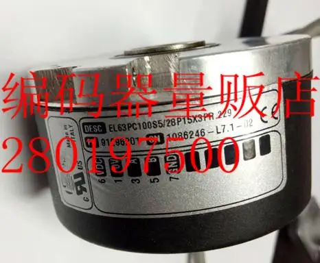 

[BELLA] EL63PC100S5/28P15X3PR.229 new Italy technology encoder