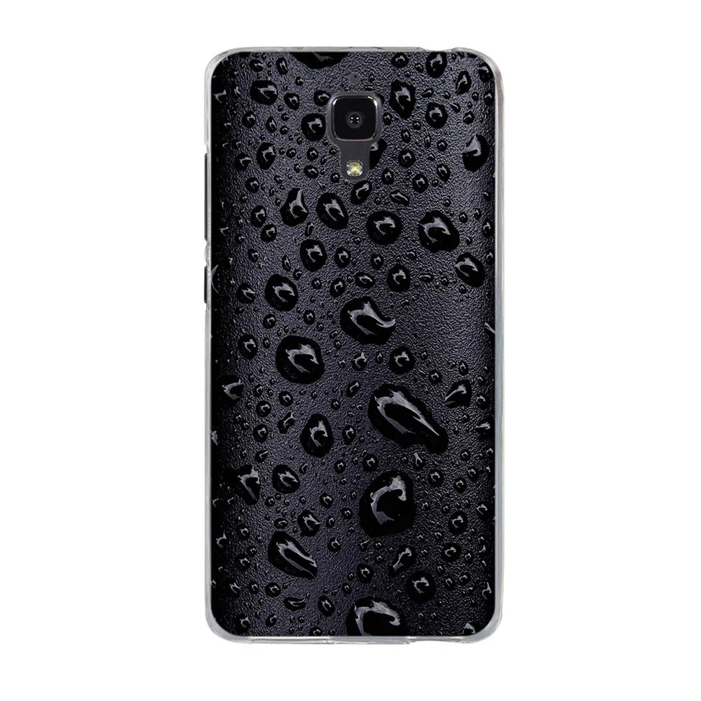 Silicone Case For Xiaomi Mi 4 Case Cover Phone Case For Xiaomi Mi 4 Cover Soft TPU bumper For Xiaomi Mi4 Painted Pattern Cover