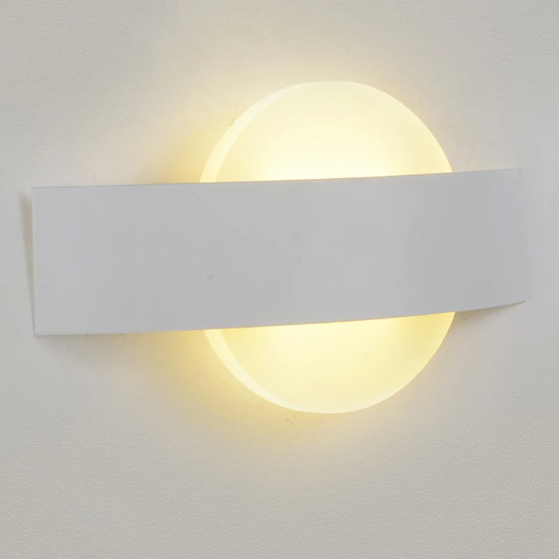  Feimefeiyou lampada LED Wall Lamps AC85-265V Modern Simple Bedroom Lights Indoor Dining-room Corrid - 32816717376