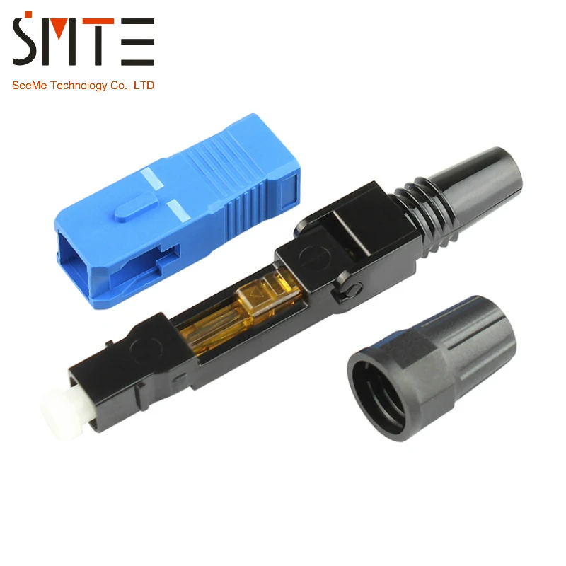 100pcs/lot SC UPC Cold connector NPFG SC/UPC SC