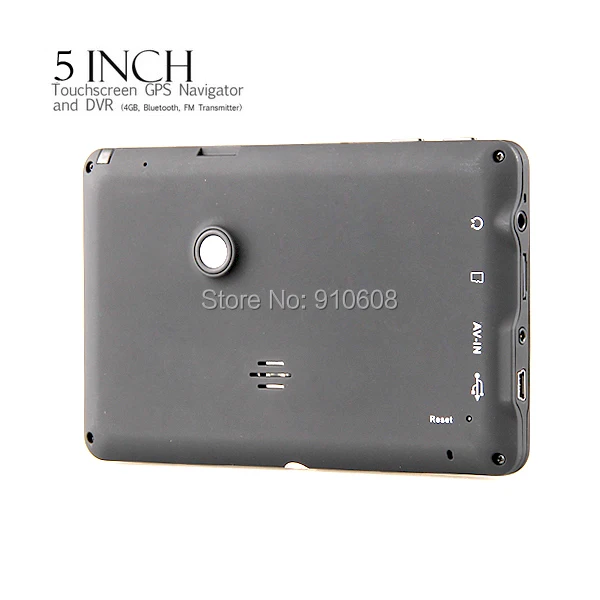 5 inch dvr gps6