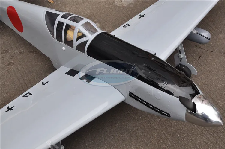 KI-61 60-91 класс Nitro RC самолет ARF с 70," крылом пролет