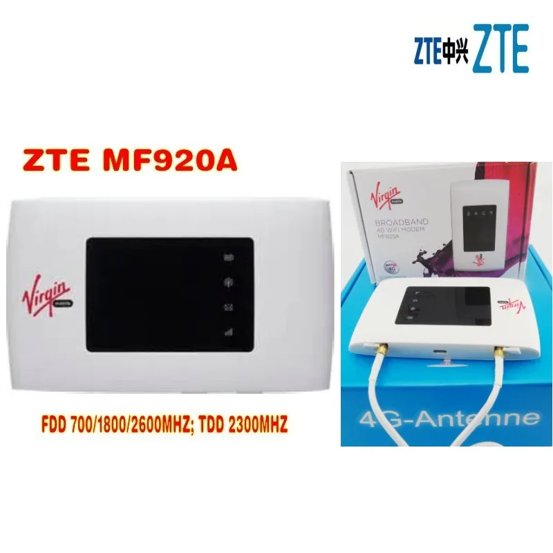 NEW Mobile Broadband 4G Router Wifi Modem ZTE MF920A