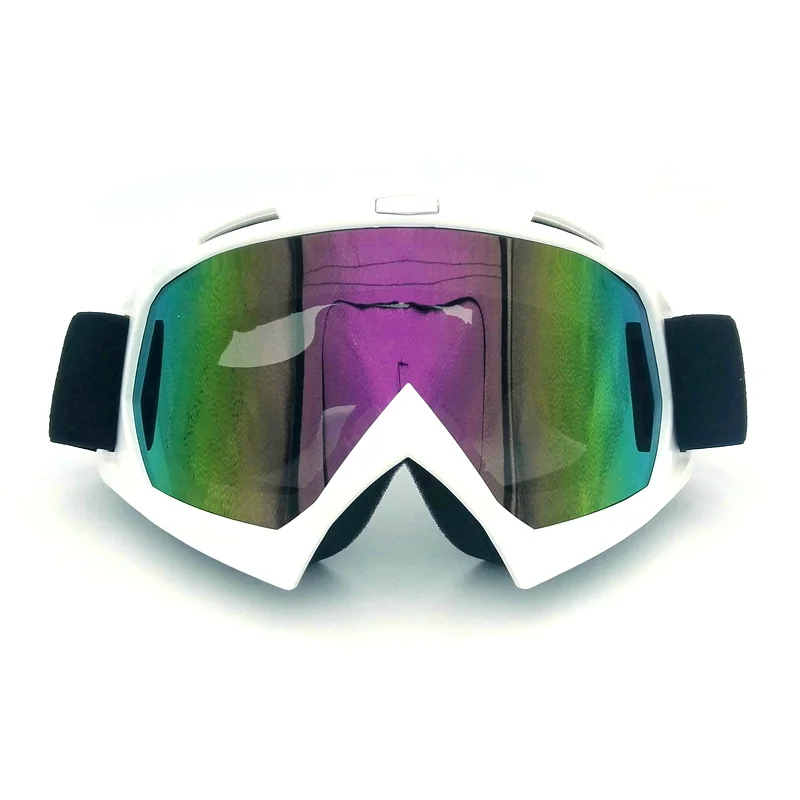 Мотокросс очки Велоспорт глаз Ware MX Off Road шлемы спортивные Gafas ясно мульти для мотоцикла Байк Гонки - Цвет: 3-2