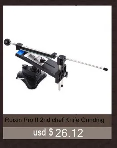 RUIXIN Pro 3 точилка для ножей Professional All Iron steel Кухня Заточка системы инструменты Fix-angle с 4 камнями точильный камень III