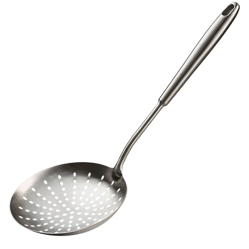 Large 30cm AMI Heavy Duty Skimmer Stainless Steel Strainer Ladle for Frying 