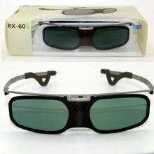 Active Shutter Rechargeable 3D glasses Myopia Clip For Samsung Sony W807C LG 3D Bluetooth TV EPSON