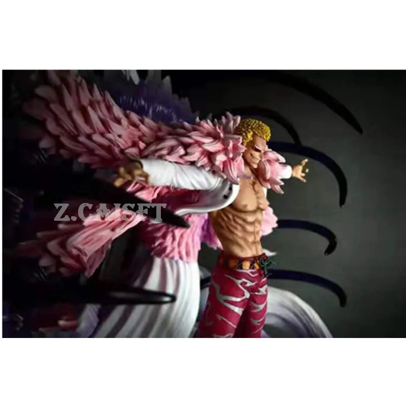 28 35 &quotСтатуя ONE PIECE семь Warlords моря бюст Donquixote Doflamingo GK движущаяся фигурка