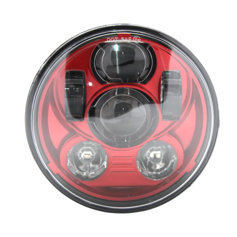 5.75 INCH Harleys Daymaker Projector LED headlight 5.75'' Front Driving light for motorcycle Harley Dyna Sportster 883 XL 1200 (1)