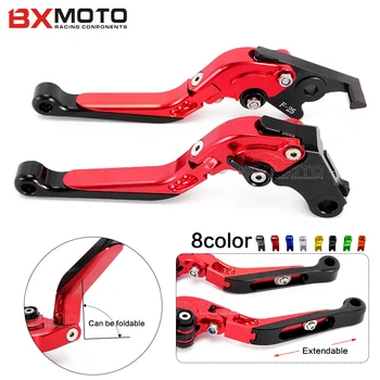 

Motorcycle parts Blue Foldable Extendable Clutch Brake Levers sets For Honda CBR1000RR/FIREBLADE 2004~2007 CB1000R 2008~2015
